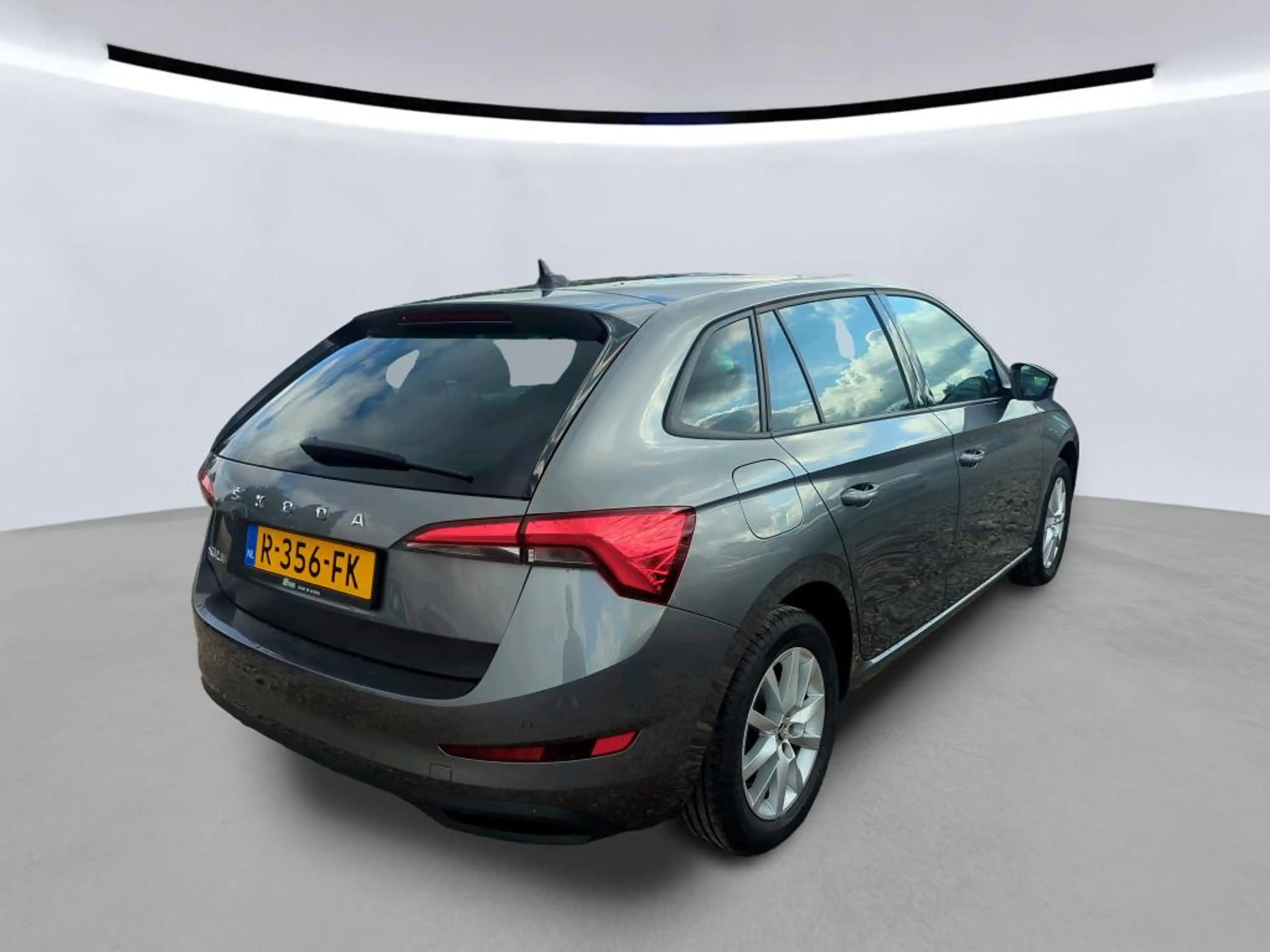 Skoda Scala 1.0 TSI Online Edition / Unieke km stand! / Naviga — photo 8