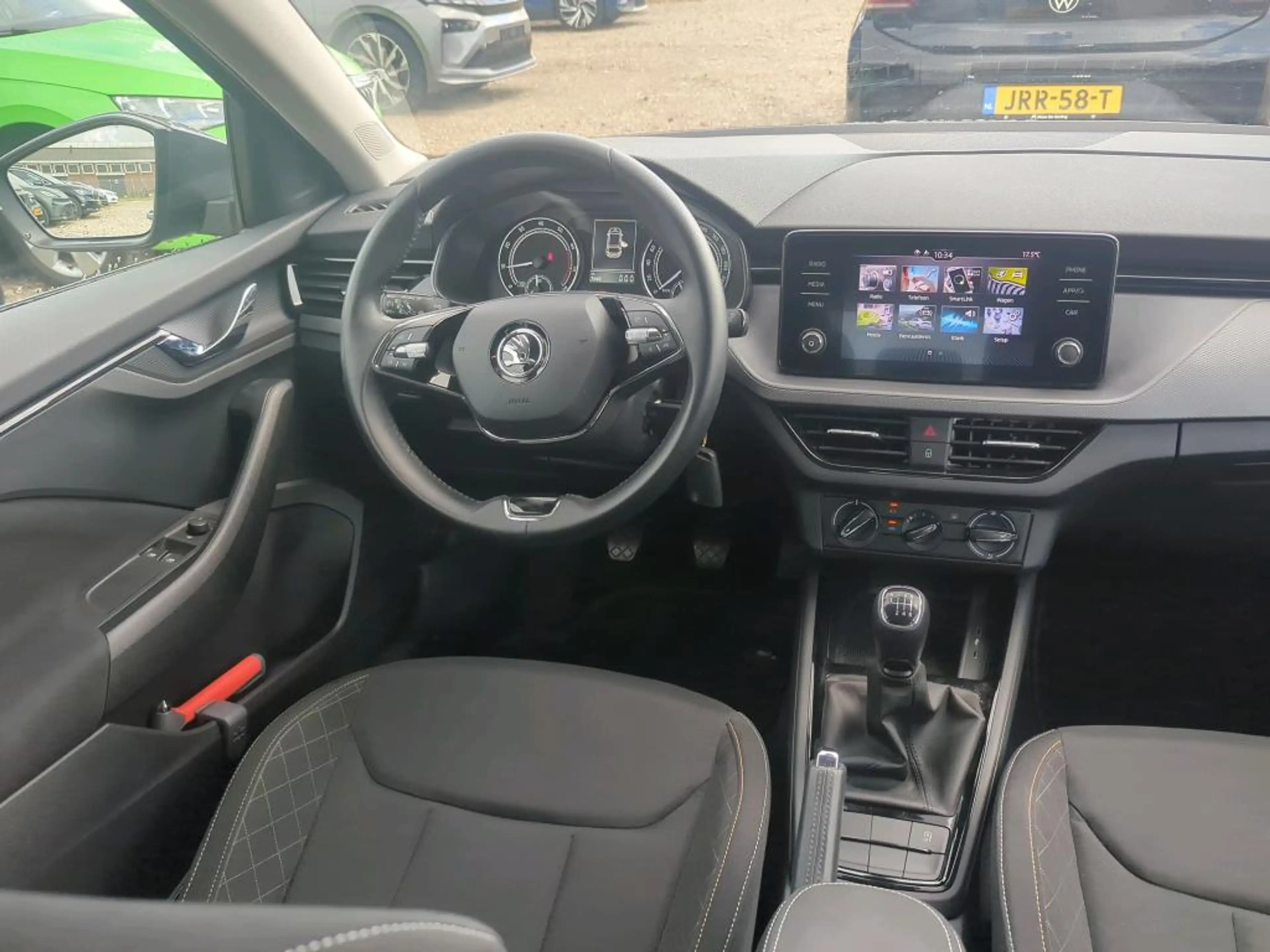 Skoda Scala 1.0 TSI Online Edition / Unieke km stand! / Naviga — photo 13