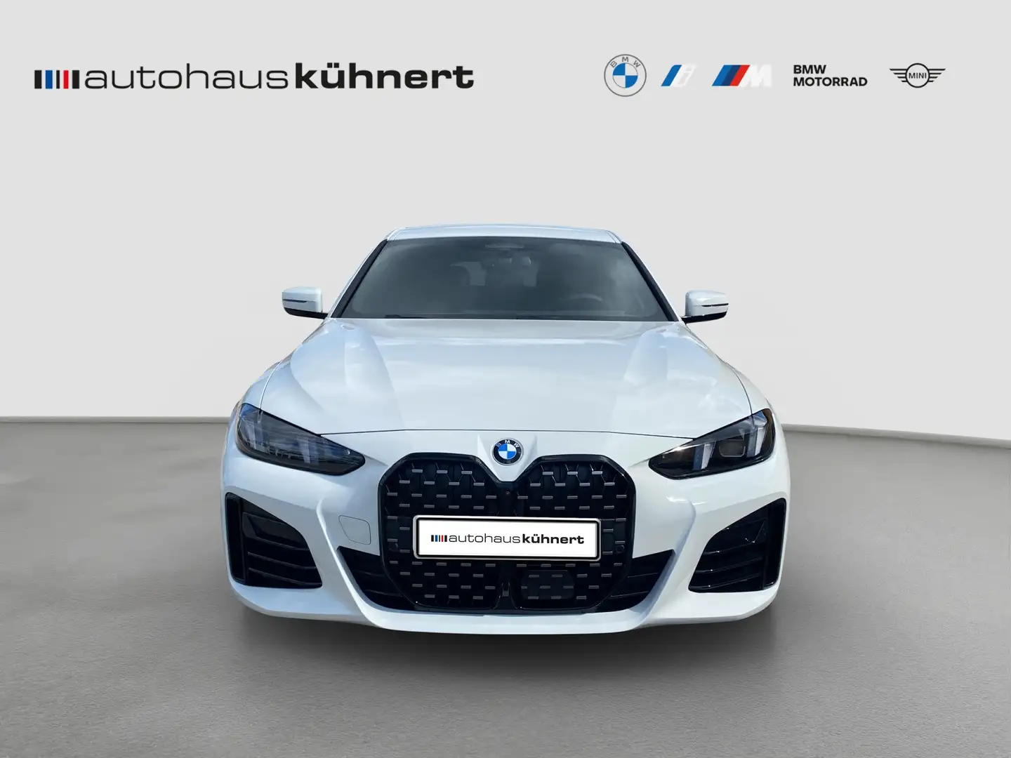 BMW 430 i xDrive Gran Coupé ///M-Sport UPE 82.800 EUR Weiß - 2