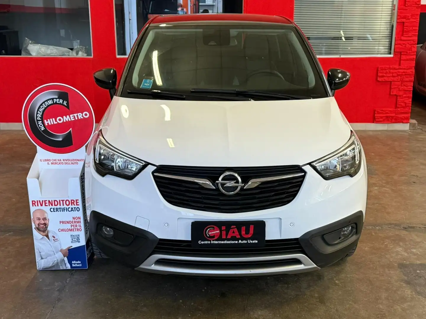 Opel Crossland X Crossland X 1.5 ecotec Ultimate s Wit - 1