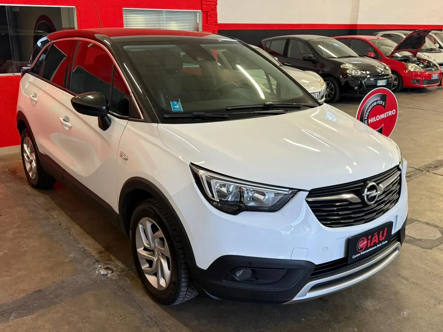 Opel Crossland X Crossland X 1.5 ecotec Ultimate s Wit - 2