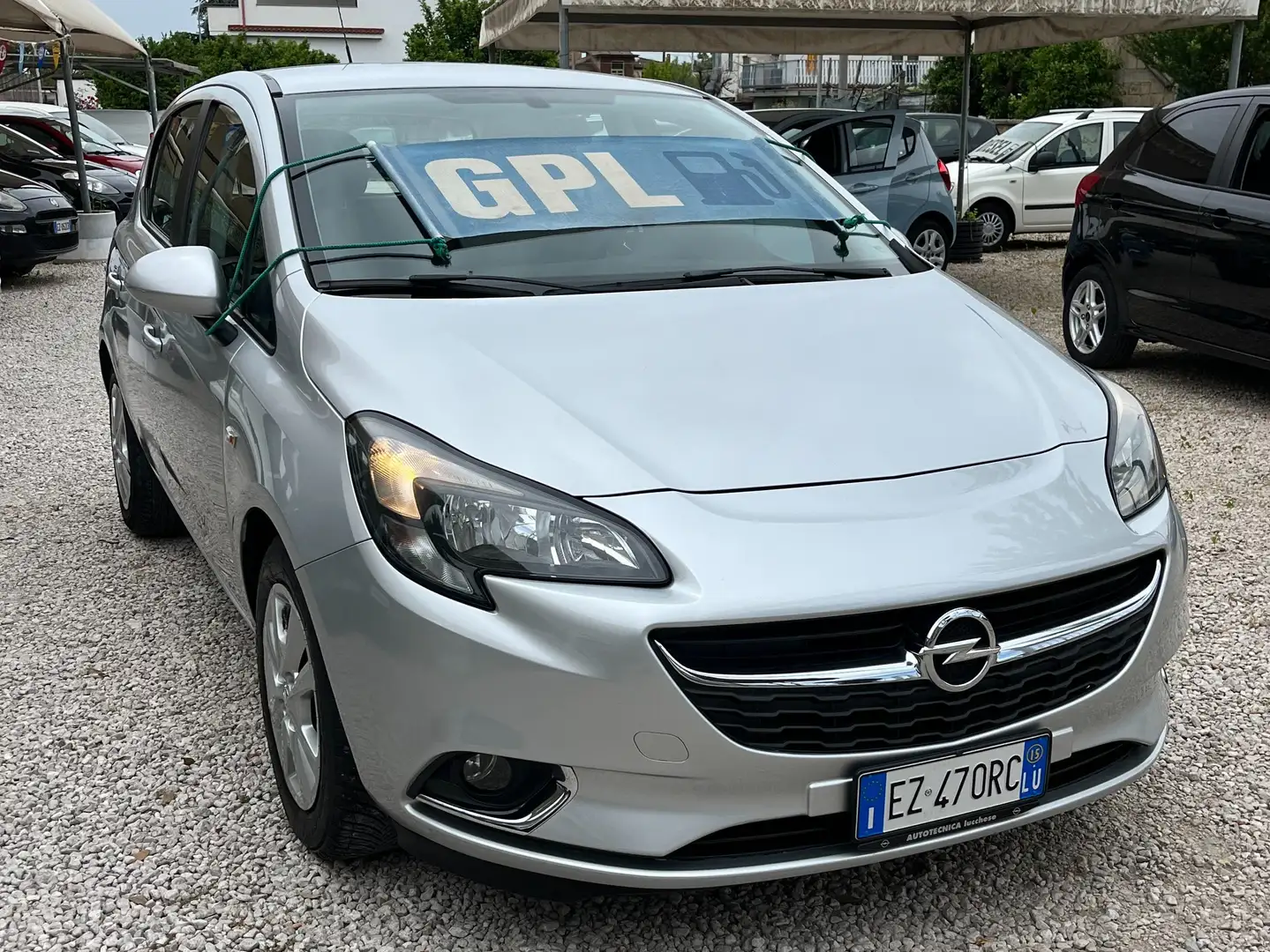 Opel Corsa 1400 GPL DI SERIE SCADENZA 2035 KM CERTIFICATI Zilver - 1