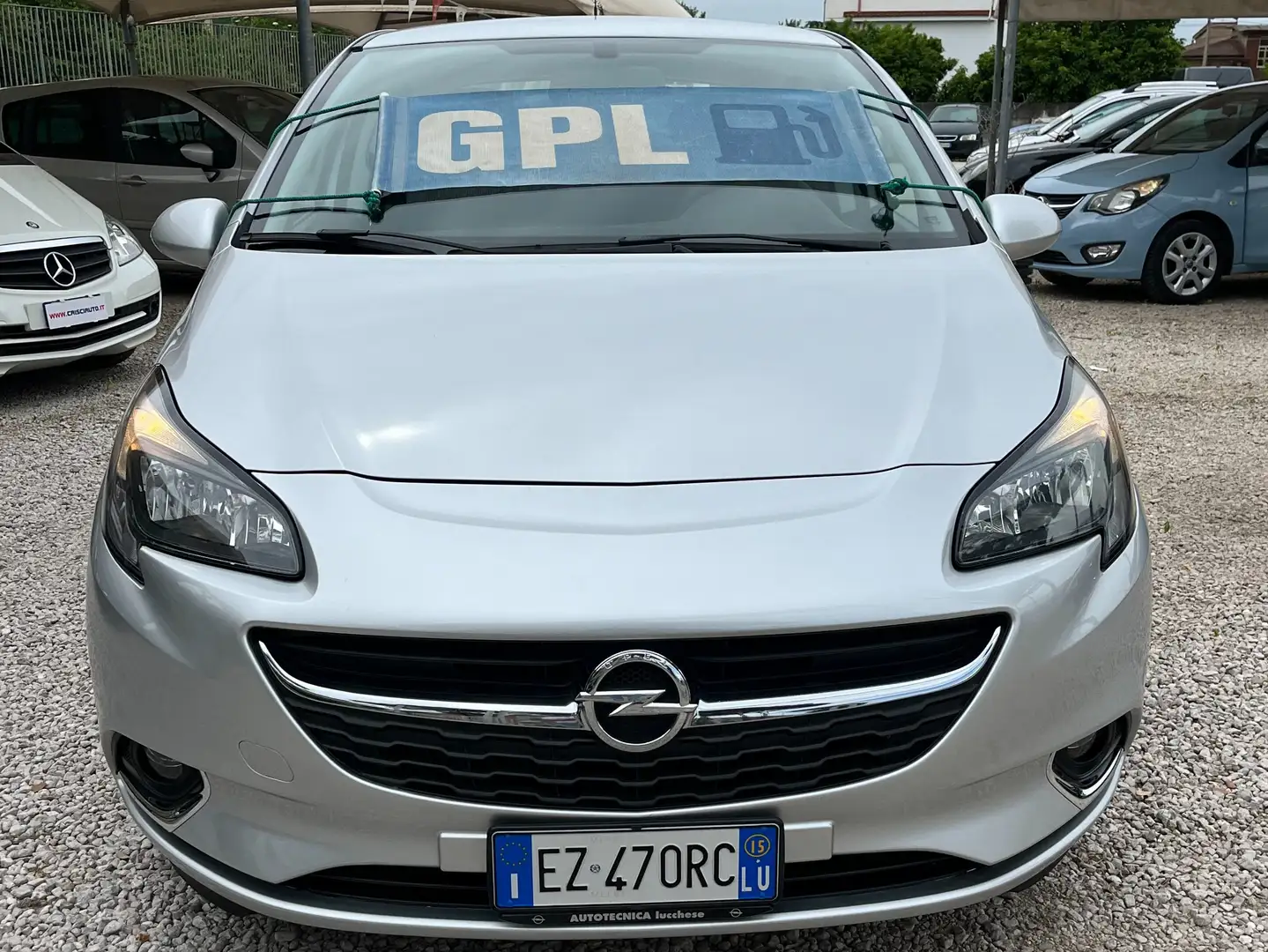 Opel Corsa 1400 GPL DI SERIE SCADENZA 2035 KM CERTIFICATI Zilver - 2