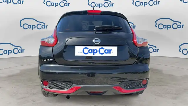 Nissan Juke view 3