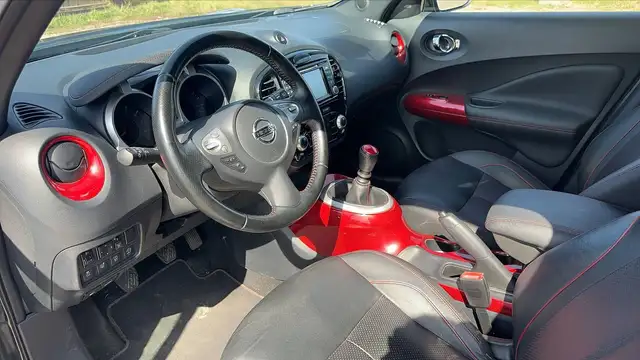 Nissan Juke view 8