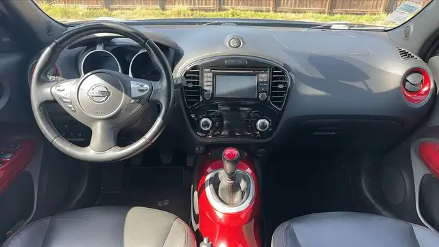 Nissan Juke view 11