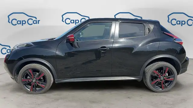 Nissan Juke view 2