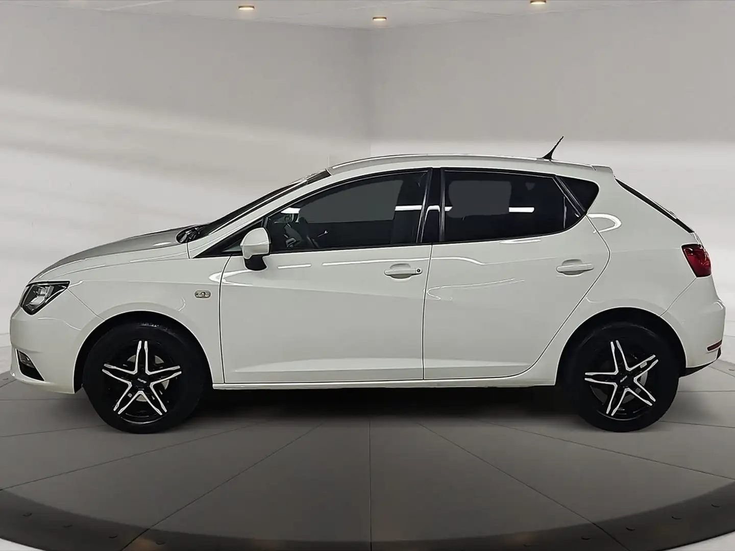 SEAT Ibiza 1,2 * CHILLI & STYLE * 2. BESITZ * ab € 99,- pM Weiß - 2