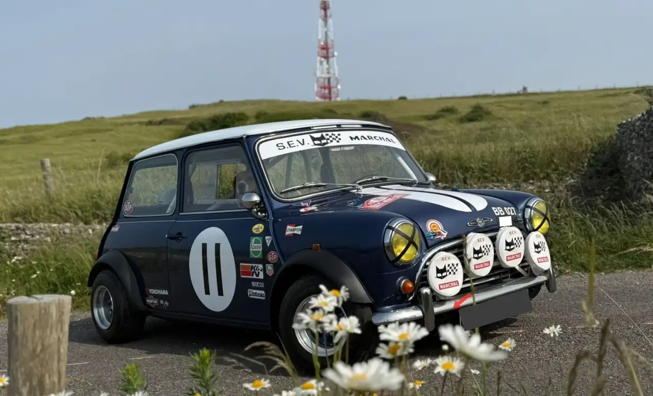 Austin Mini 1300 S Cooper, foto 1