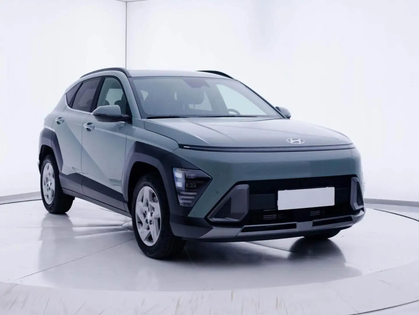 Hyundai KONA 1.0 TGDI Tecno 4x2 Verde - 1