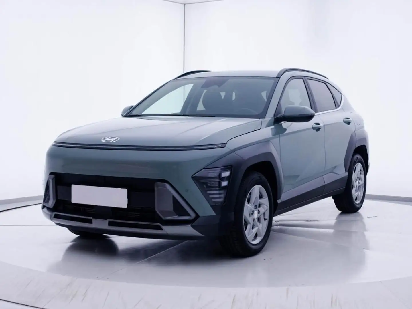 Hyundai KONA 1.0 TGDI Tecno 4x2 Verde - 2