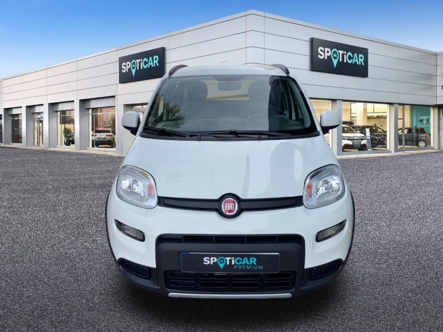 Fiat Panda 1.0 Gse City Live Hybrid Blanco - 2