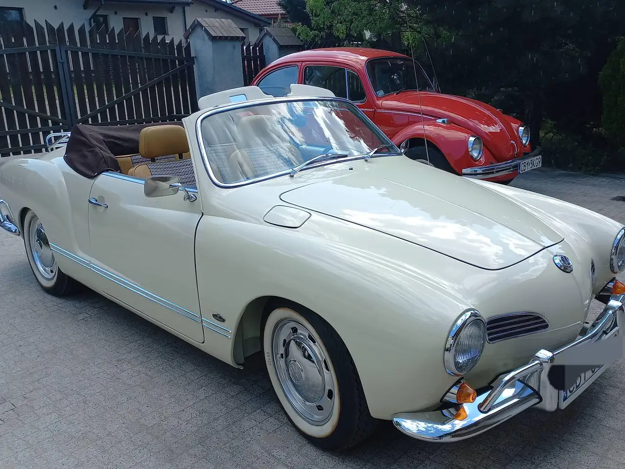 Volkswagen Karmann Ghia Cabrio, foto 8
