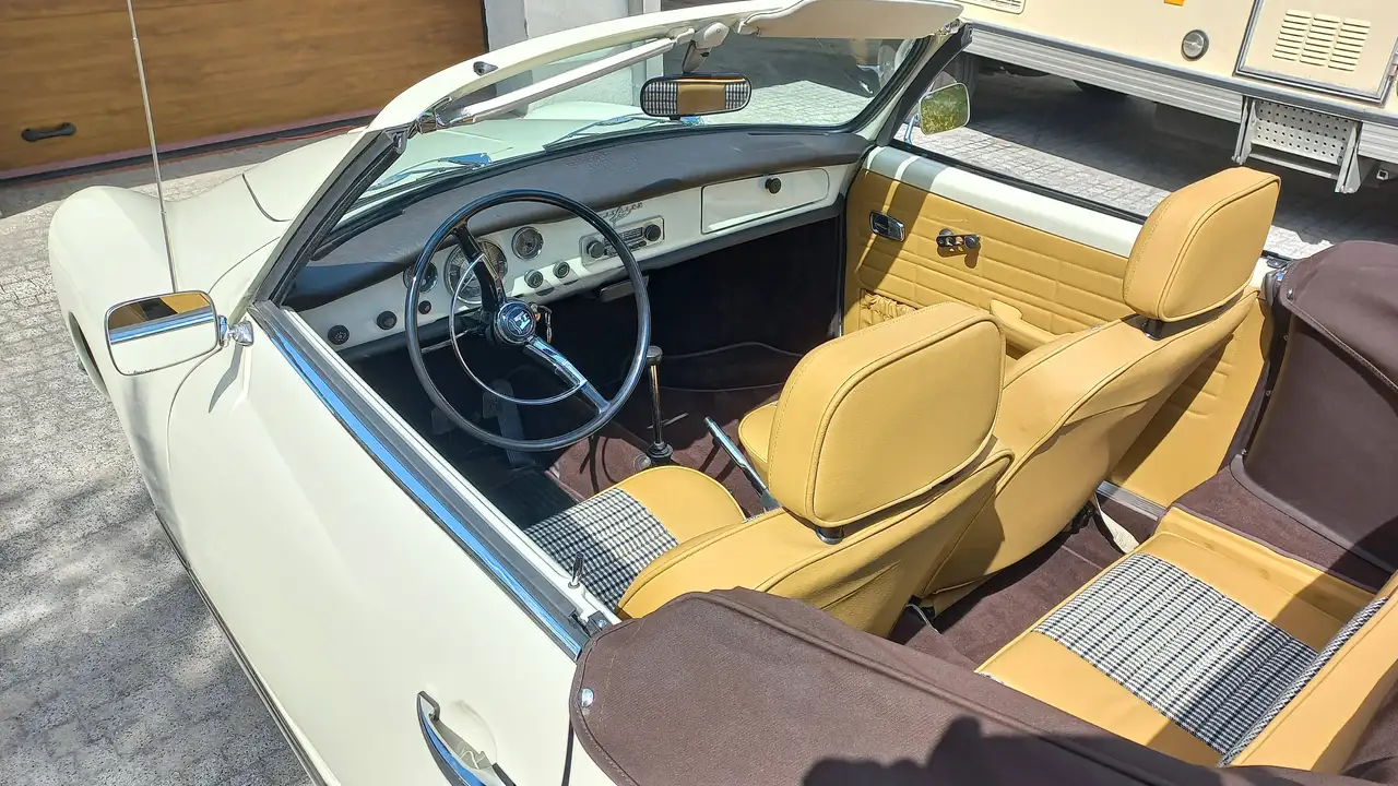Volkswagen Karmann Ghia Cabrio, foto 5