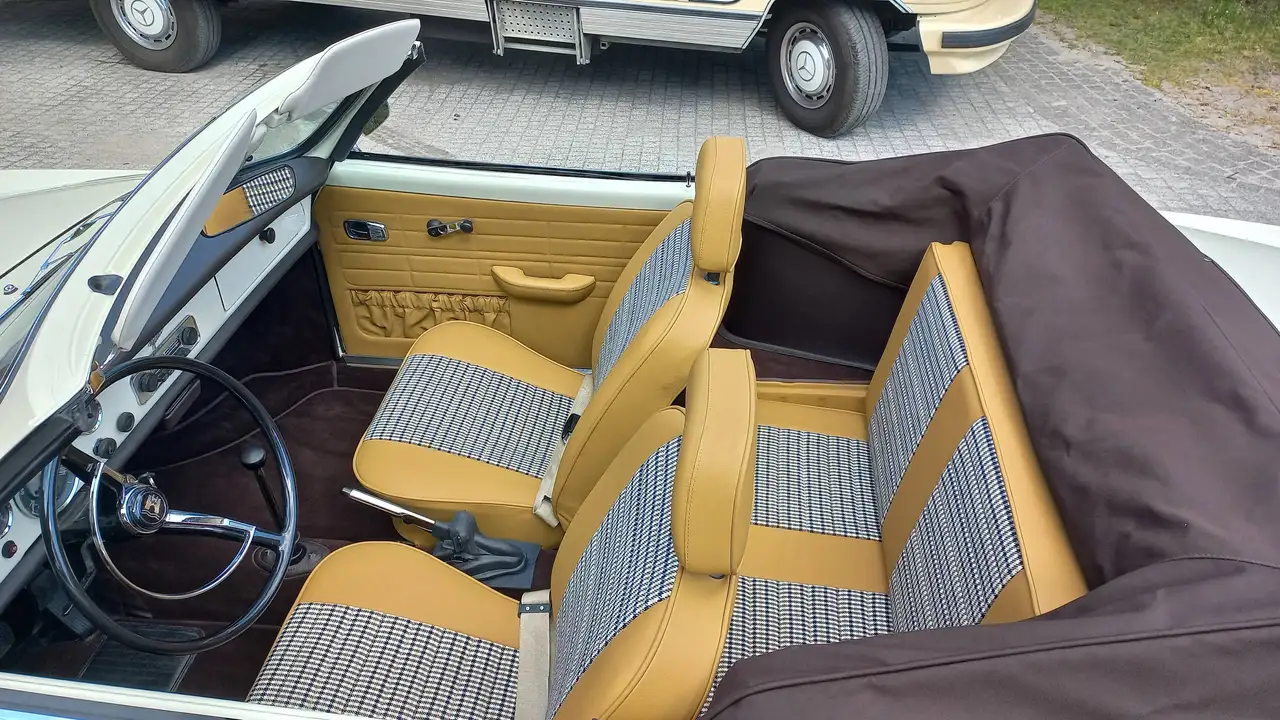 Volkswagen Karmann Ghia Cabrio, foto 7