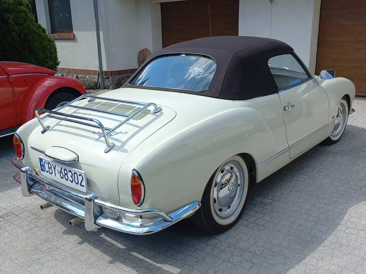 Volkswagen Karmann Ghia Cabrio, foto 4