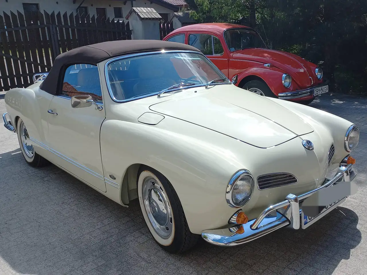 Volkswagen Karmann Ghia Cabrio, foto 2