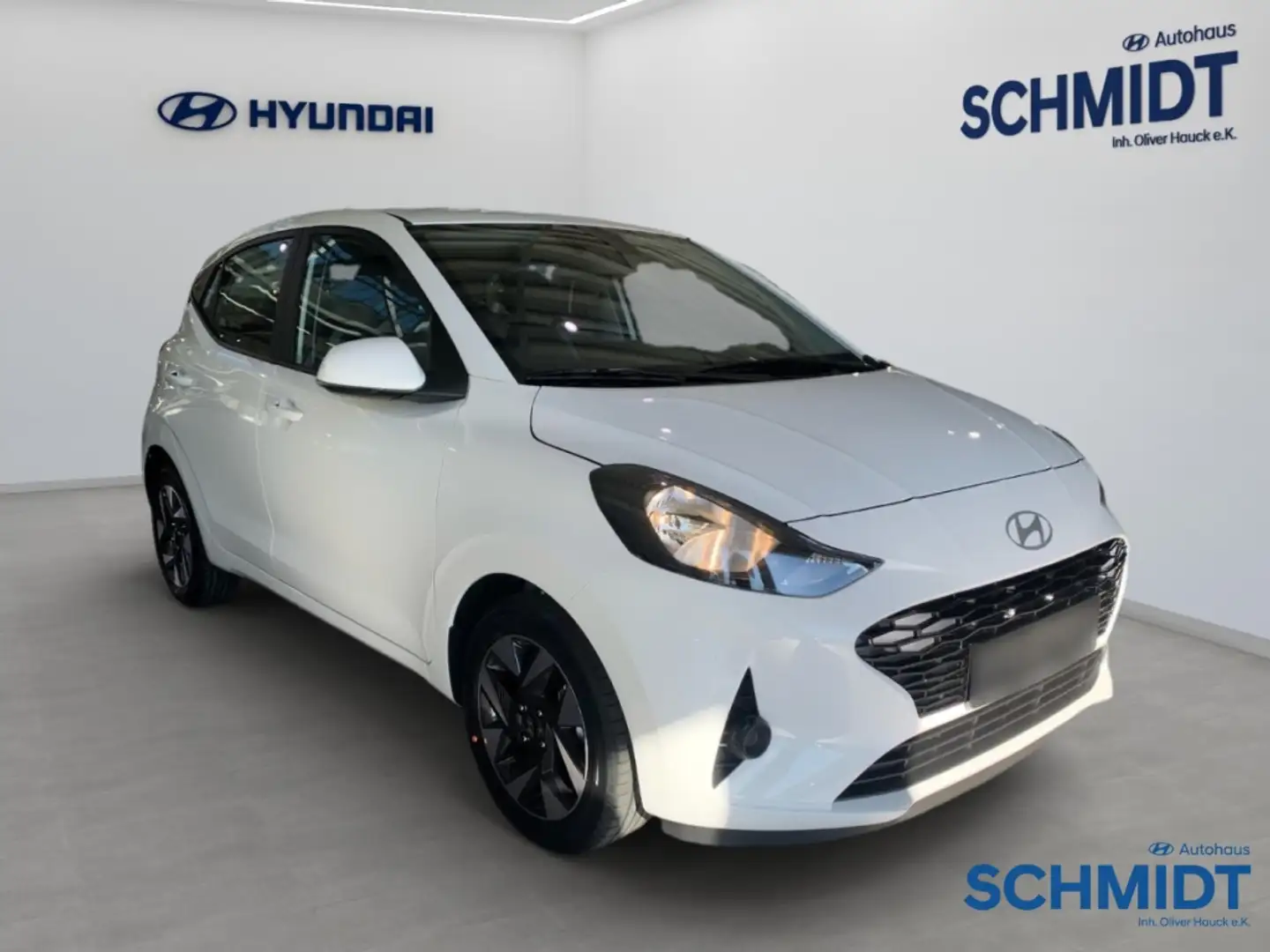 Hyundai i10 Trend 1.0 Navi Apple CarPlay Android Auto Musikstr Weiß - 2