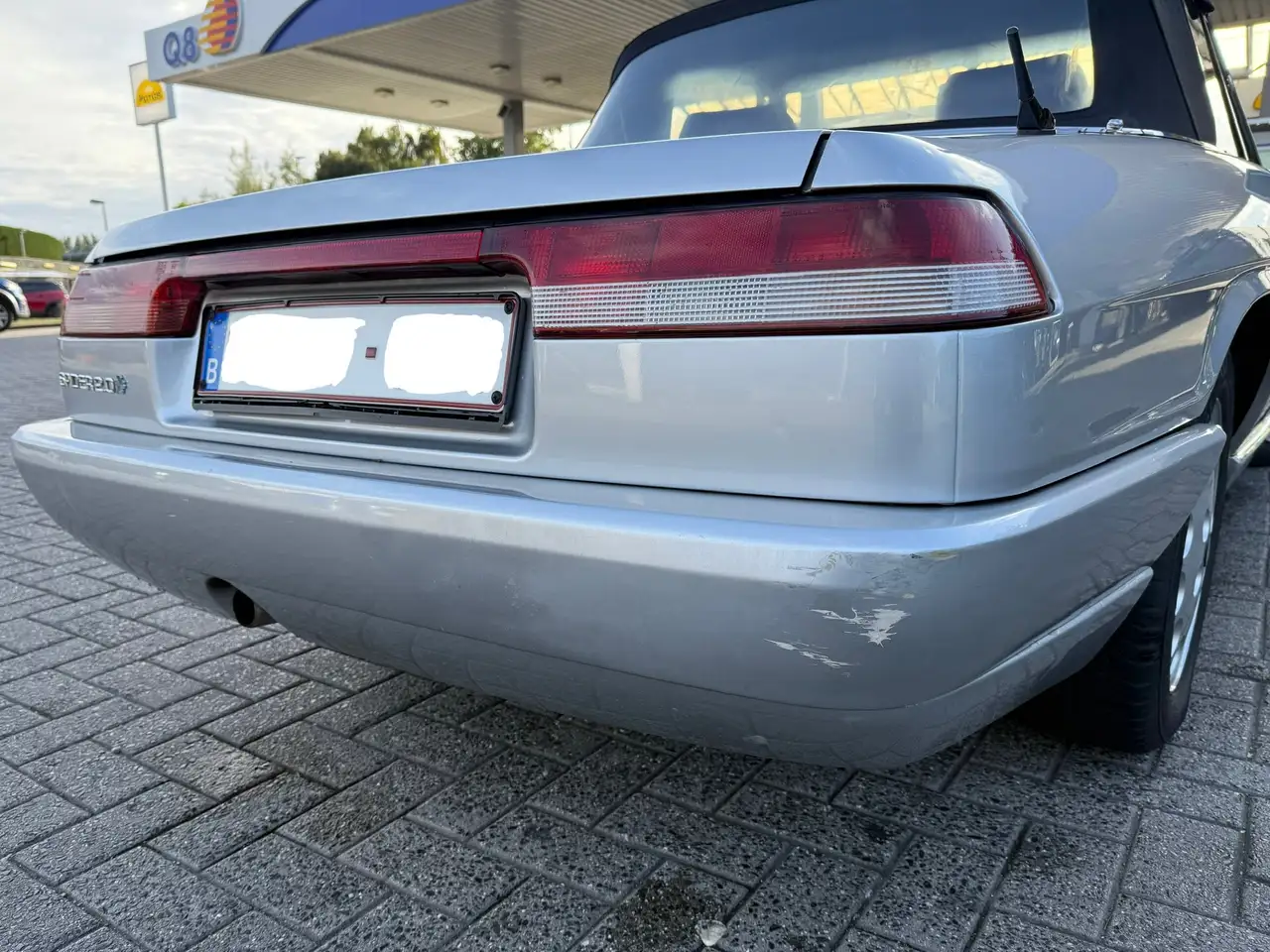 Alfa Romeo Spider 2.0, foto 11