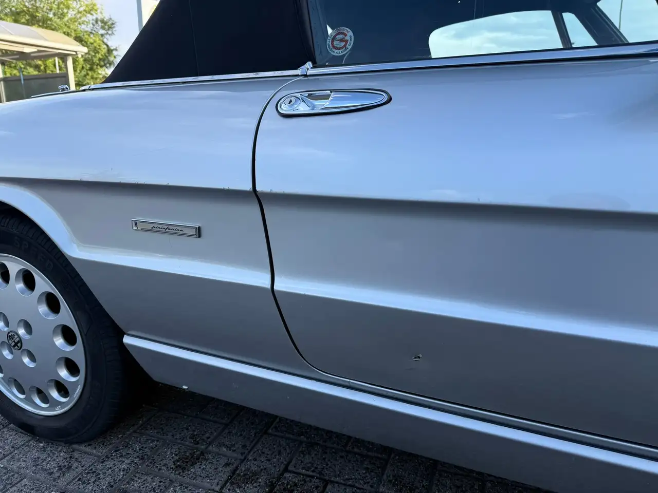 Alfa Romeo Spider 2.0, foto 9