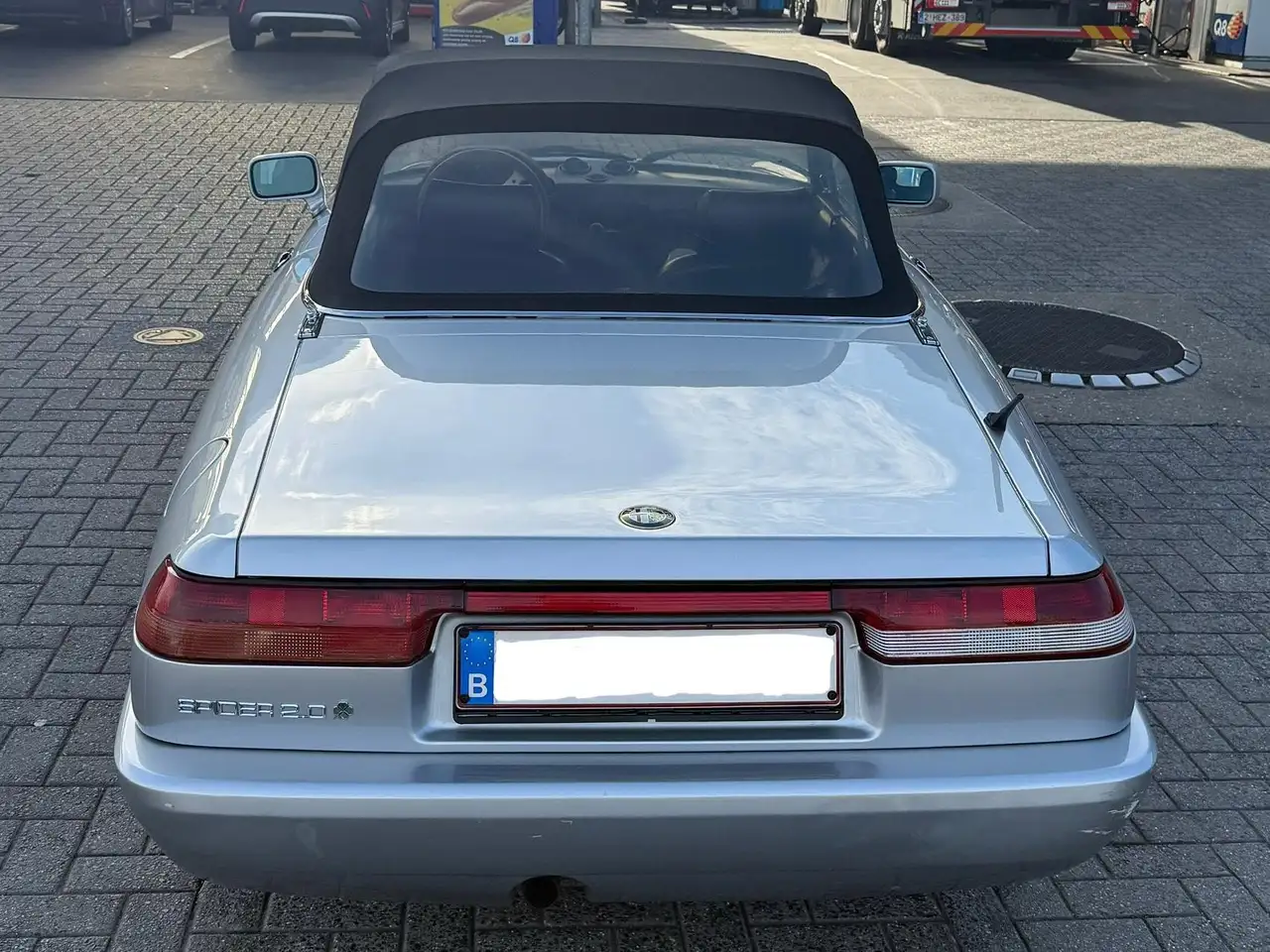 Alfa Romeo Spider 2.0, foto 5