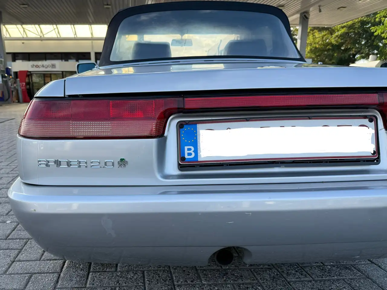 Alfa Romeo Spider 2.0, foto 12