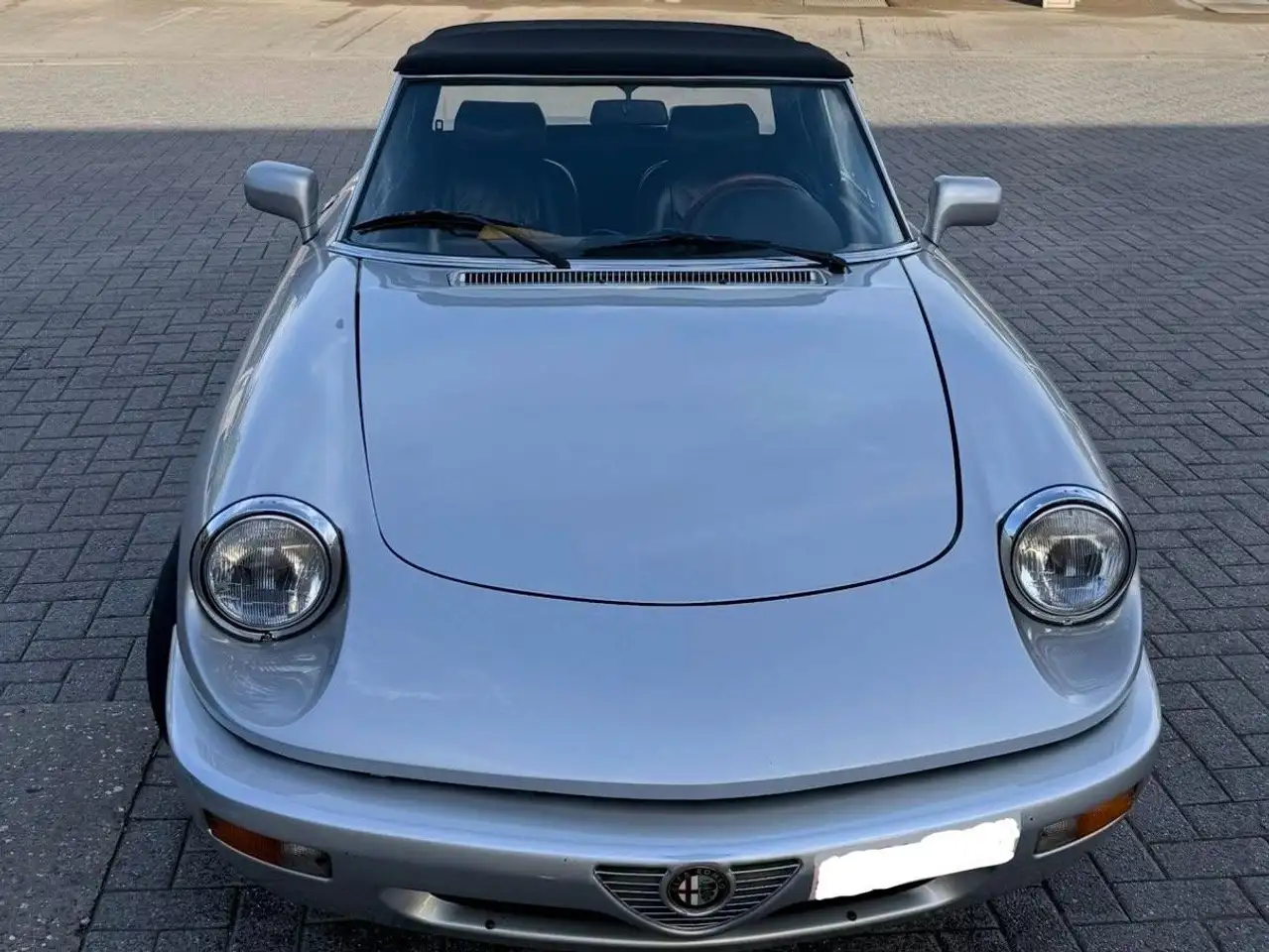 Alfa Romeo Spider 2.0, foto 3