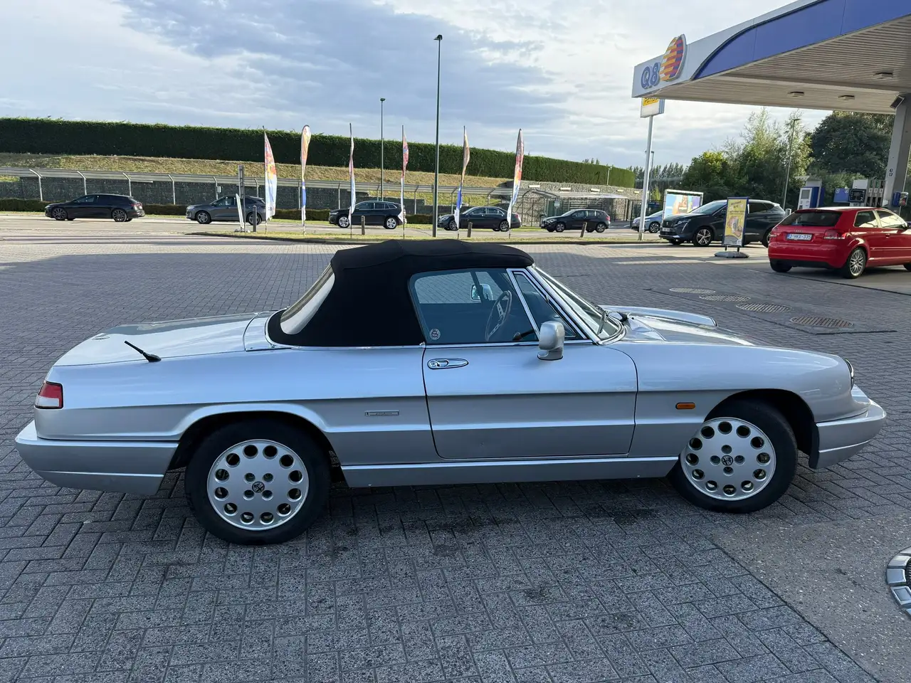 Alfa Romeo Spider 2.0, foto 8