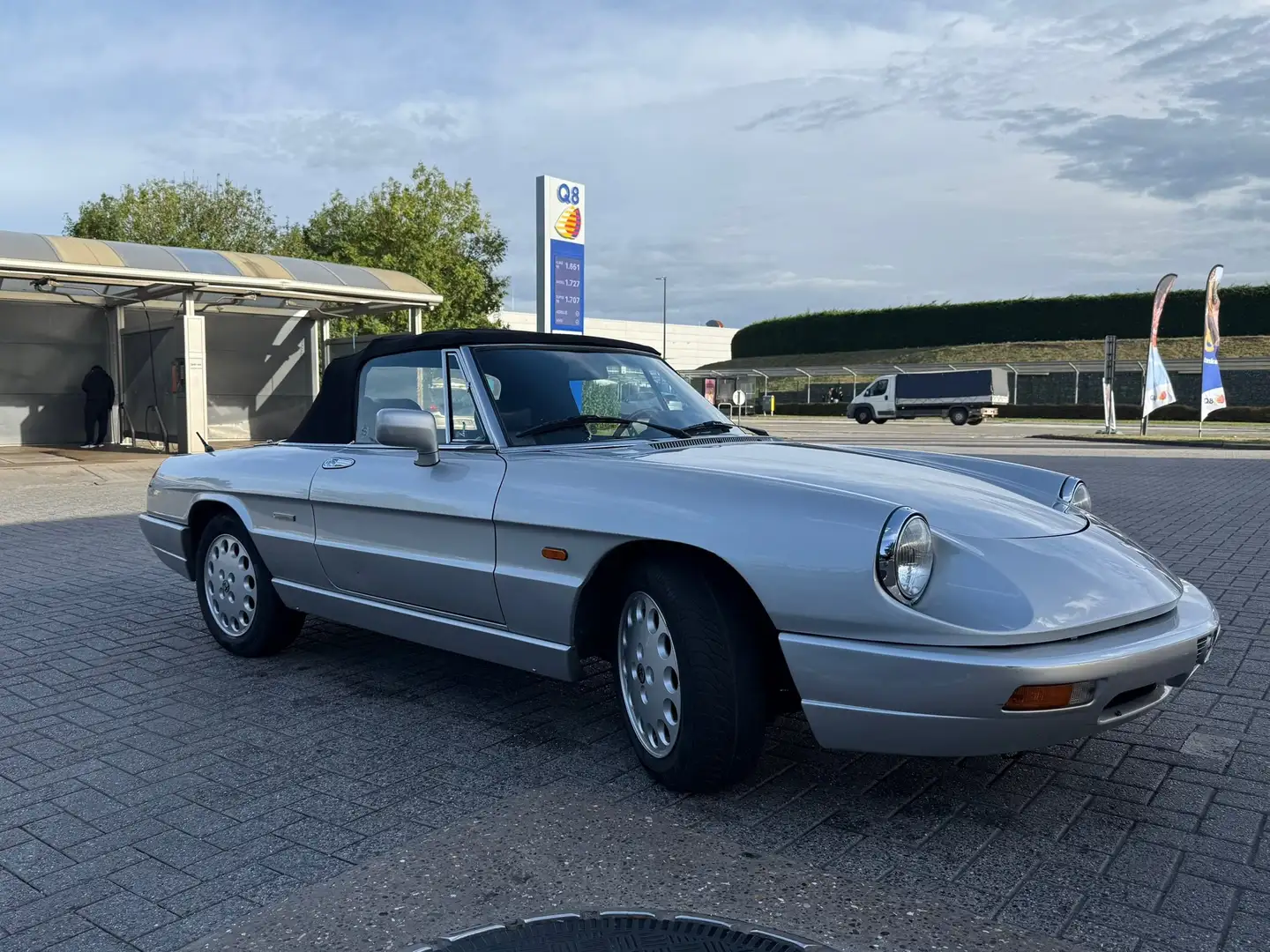 Alfa Romeo Spider 2.0 Zilver - 2