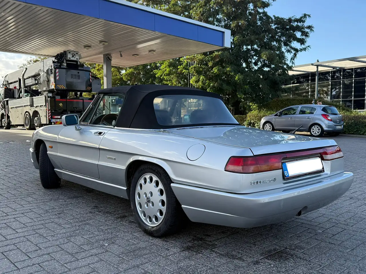 Alfa Romeo Spider 2.0, foto 6