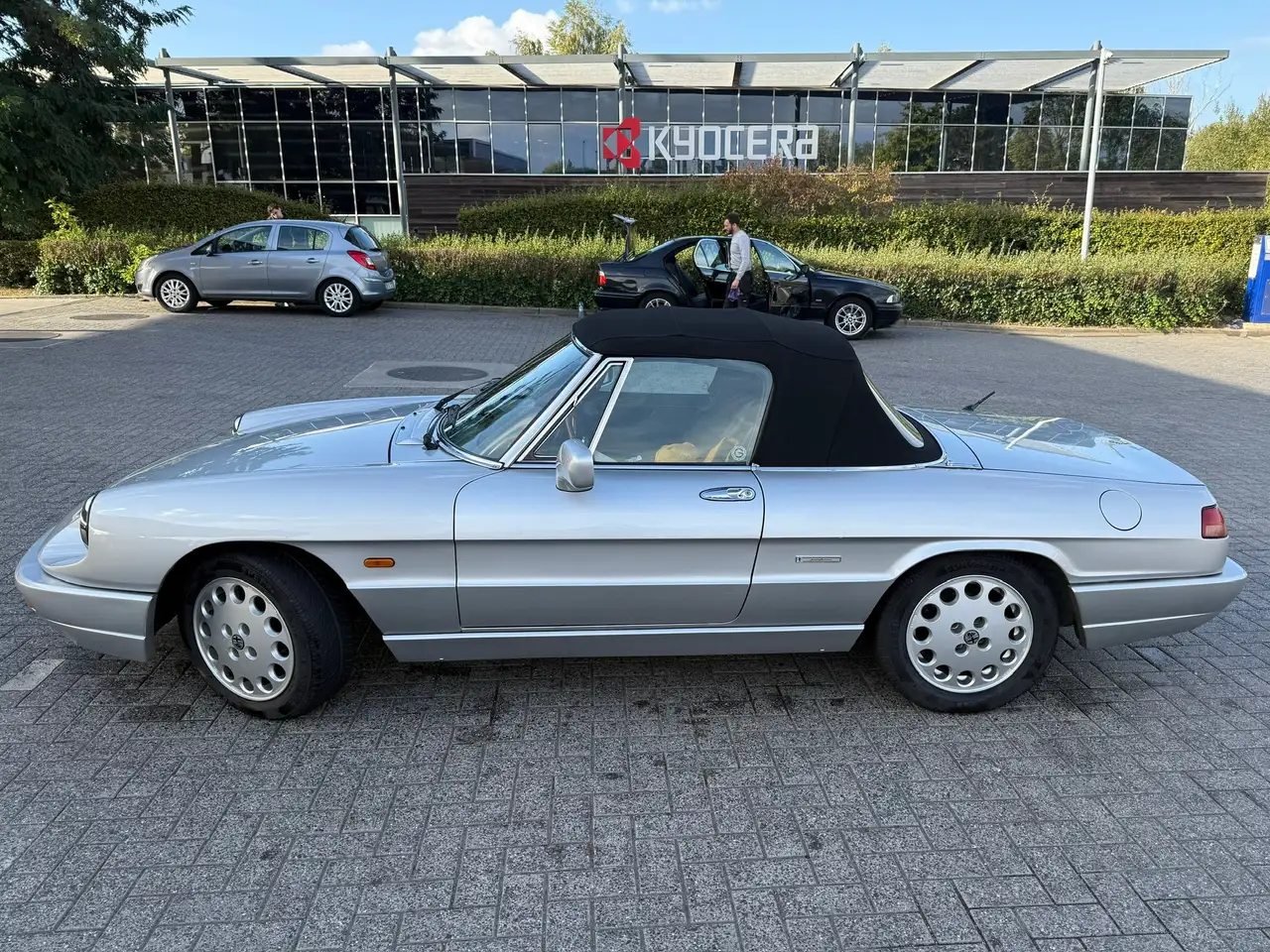 Alfa Romeo Spider 2.0, foto 4