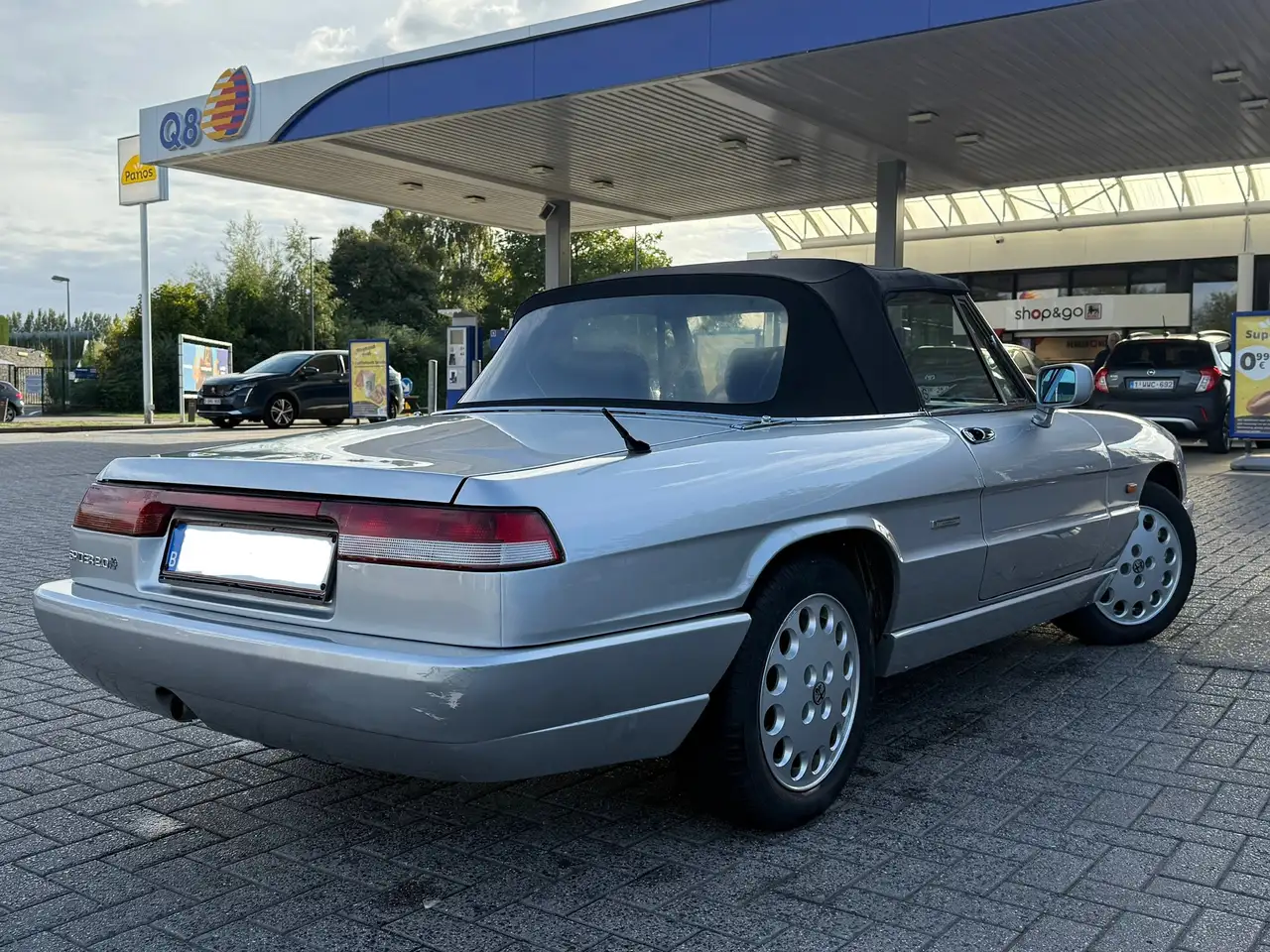 Alfa Romeo Spider 2.0, foto 7