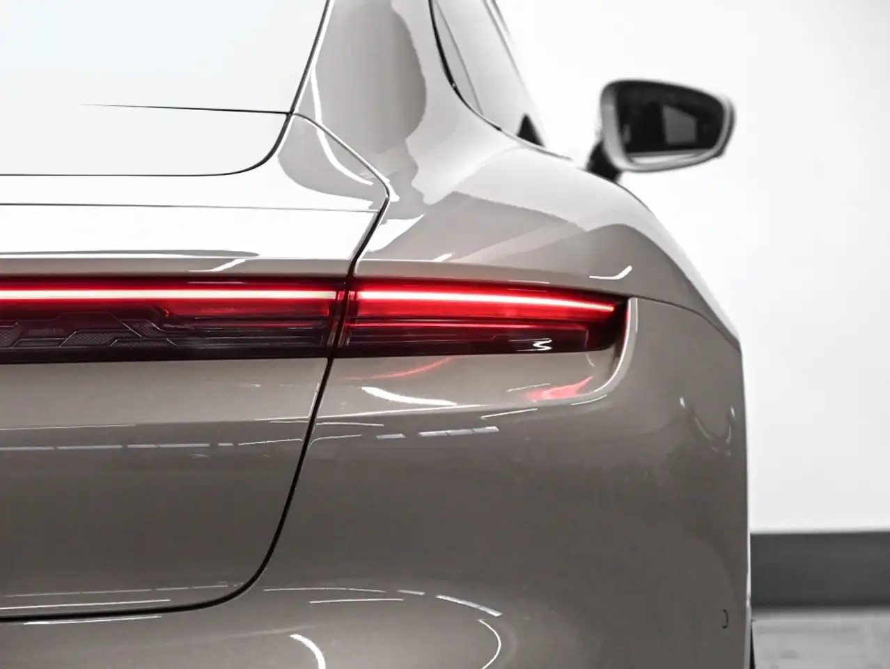 Porsche Taycan fotografie Porsche Taycan