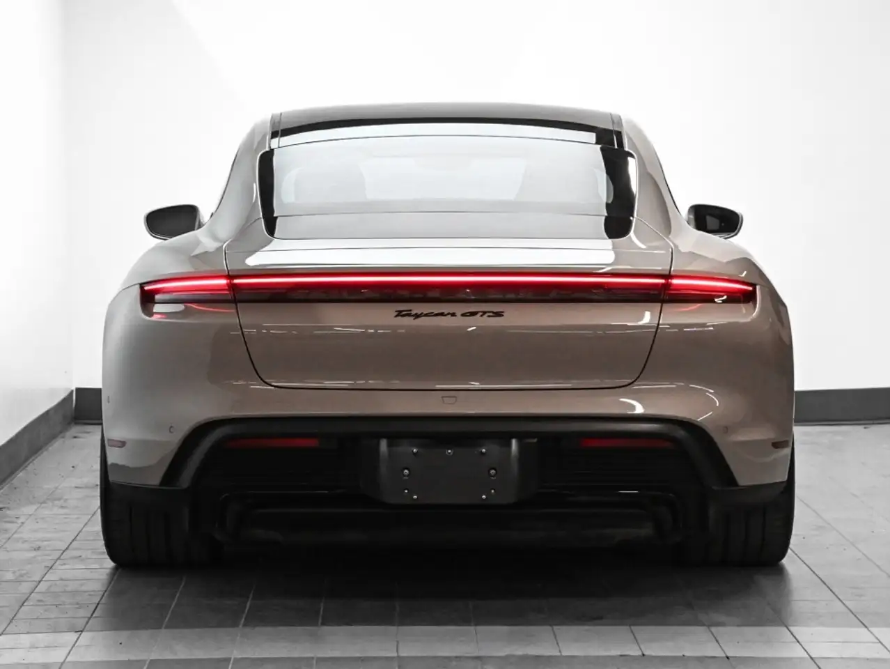 Porsche Taycan fotografie Porsche Taycan