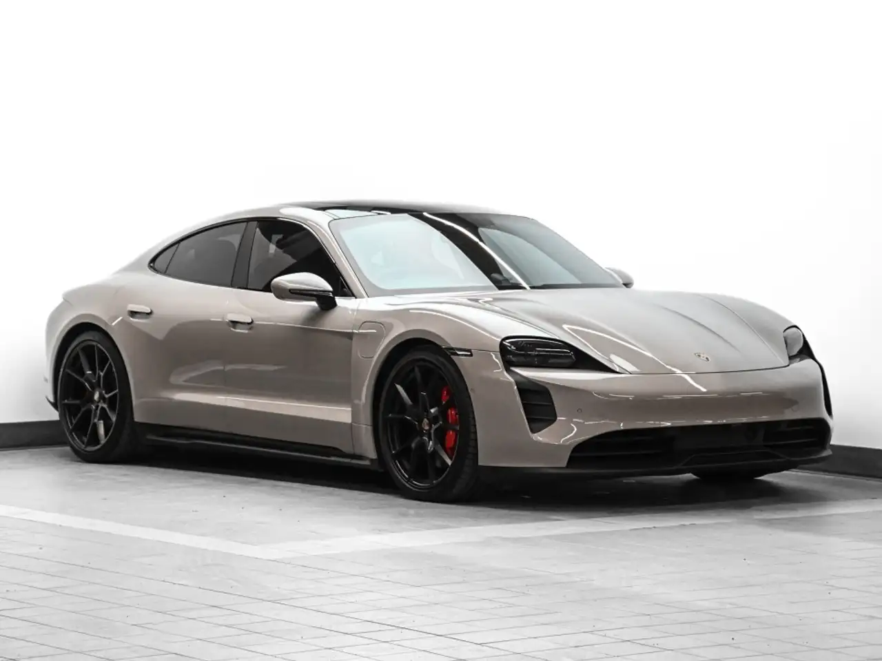 Porsche Taycan fotografie Porsche Taycan