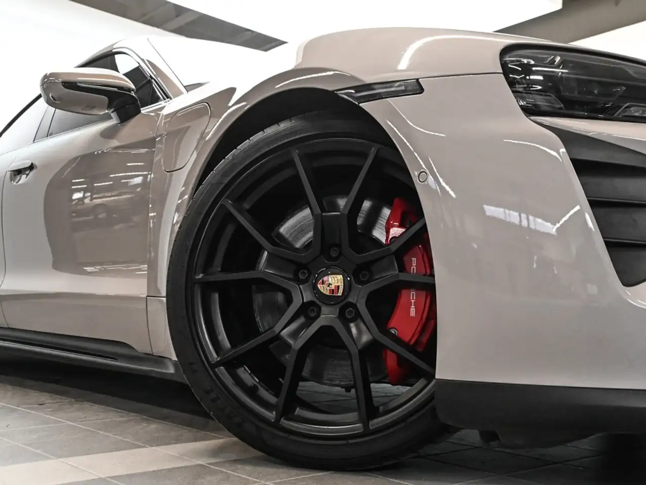 Porsche Taycan fotografie Porsche Taycan