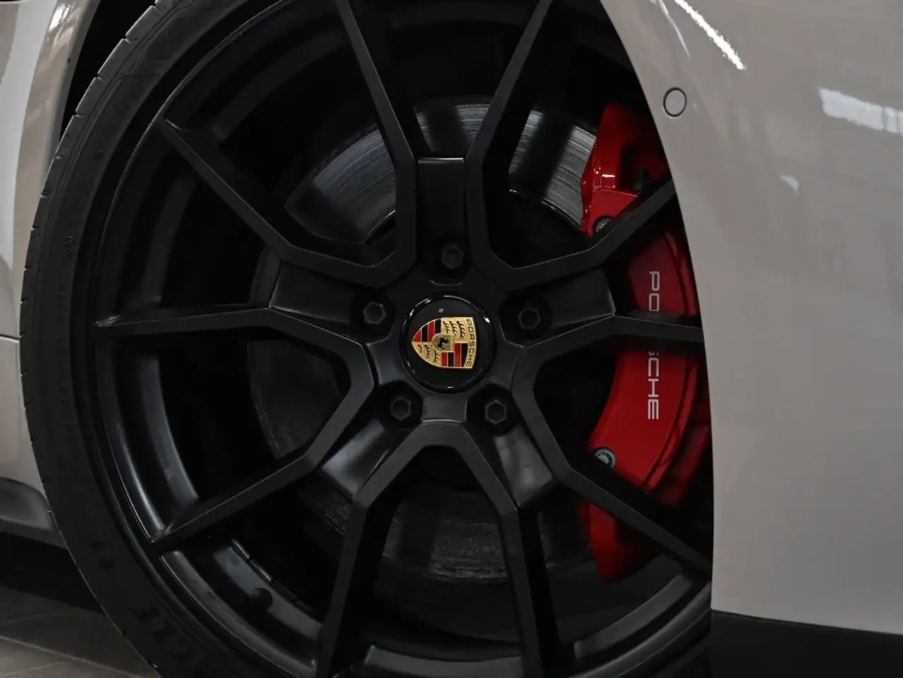 Porsche Taycan fotografie Porsche Taycan