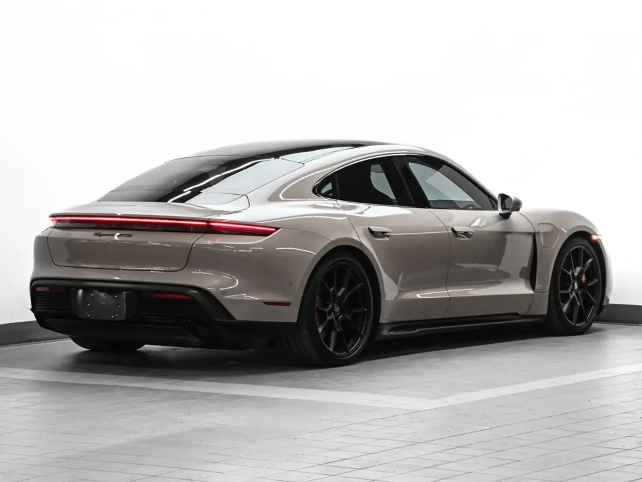 Porsche Taycan fotografie Porsche Taycan