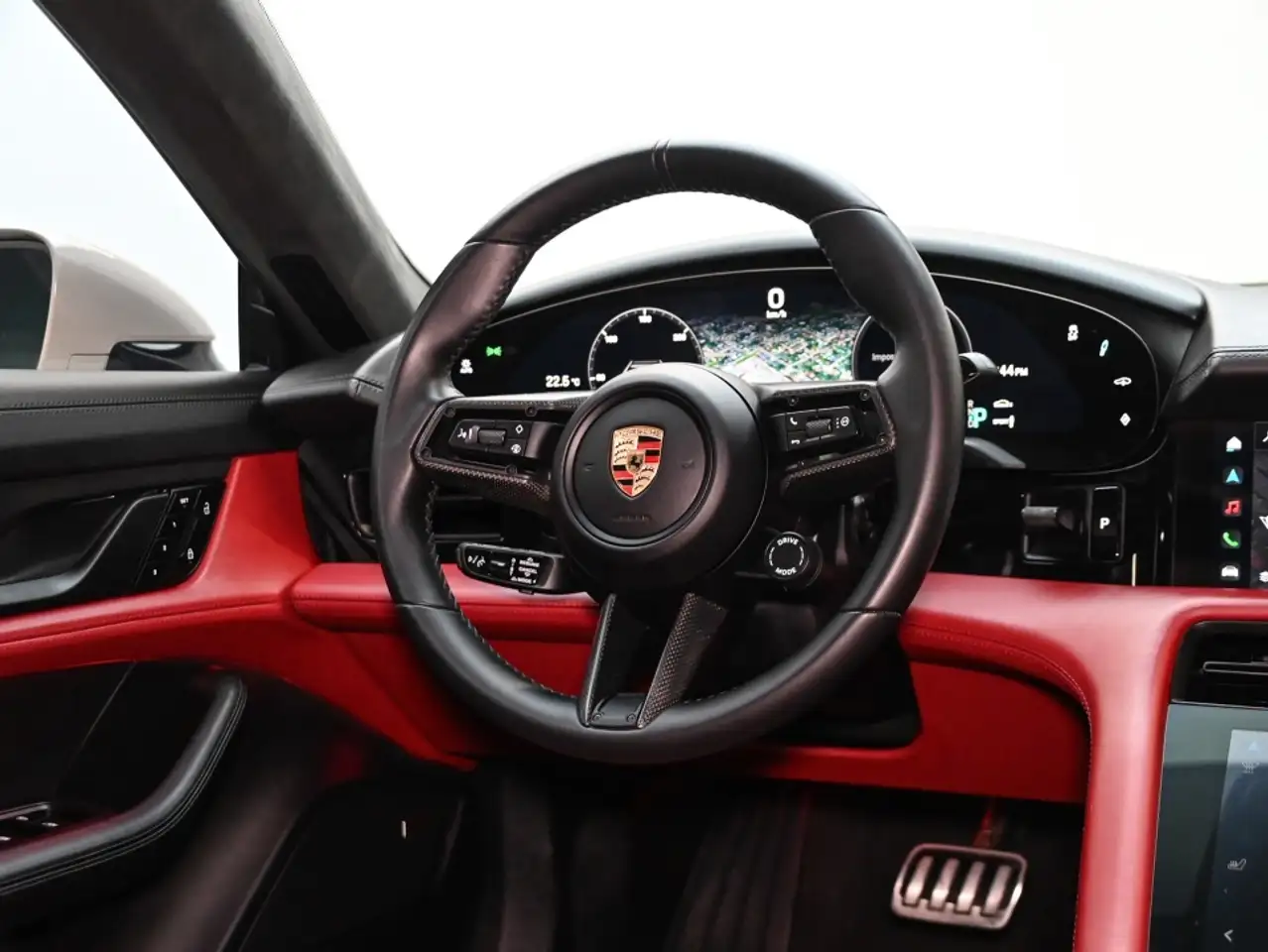 Porsche Taycan fotografie Porsche Taycan