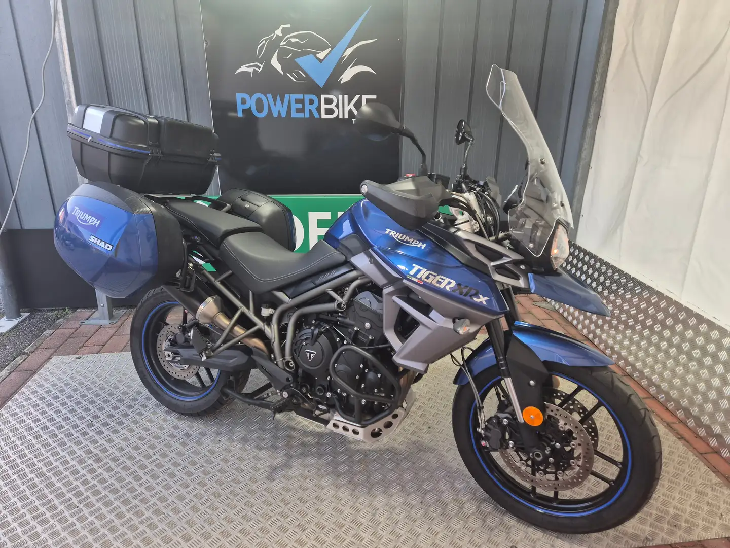 Triumph Tiger 800 XRX ABS Blu/Azzurro - 2
