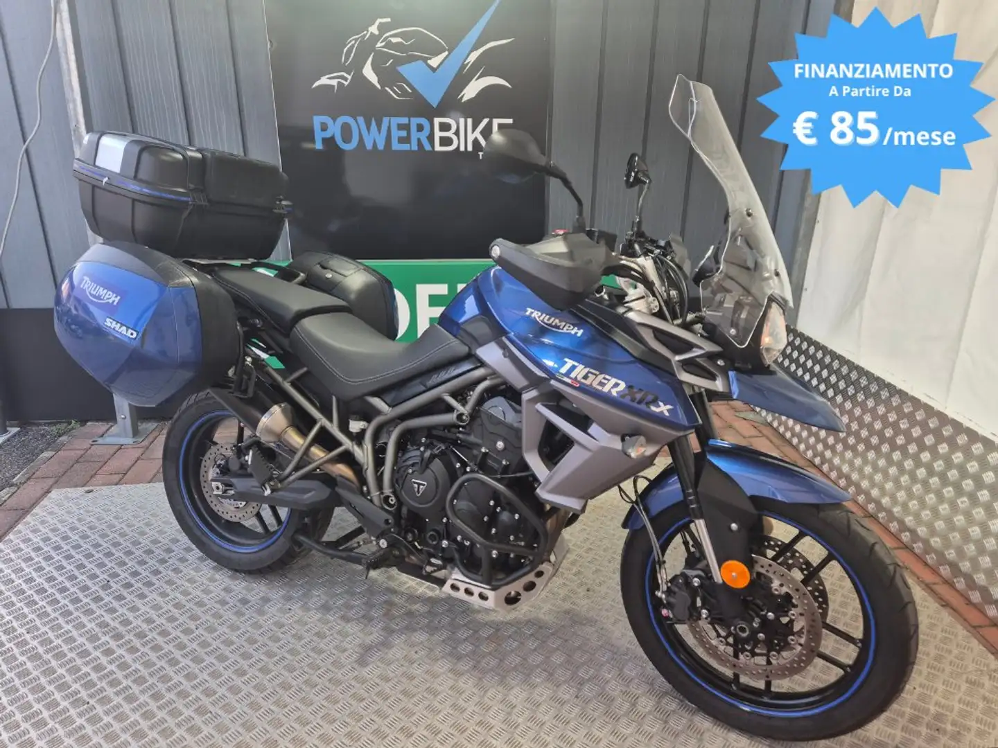 Triumph Tiger 800 XRX ABS Blu/Azzurro - 1