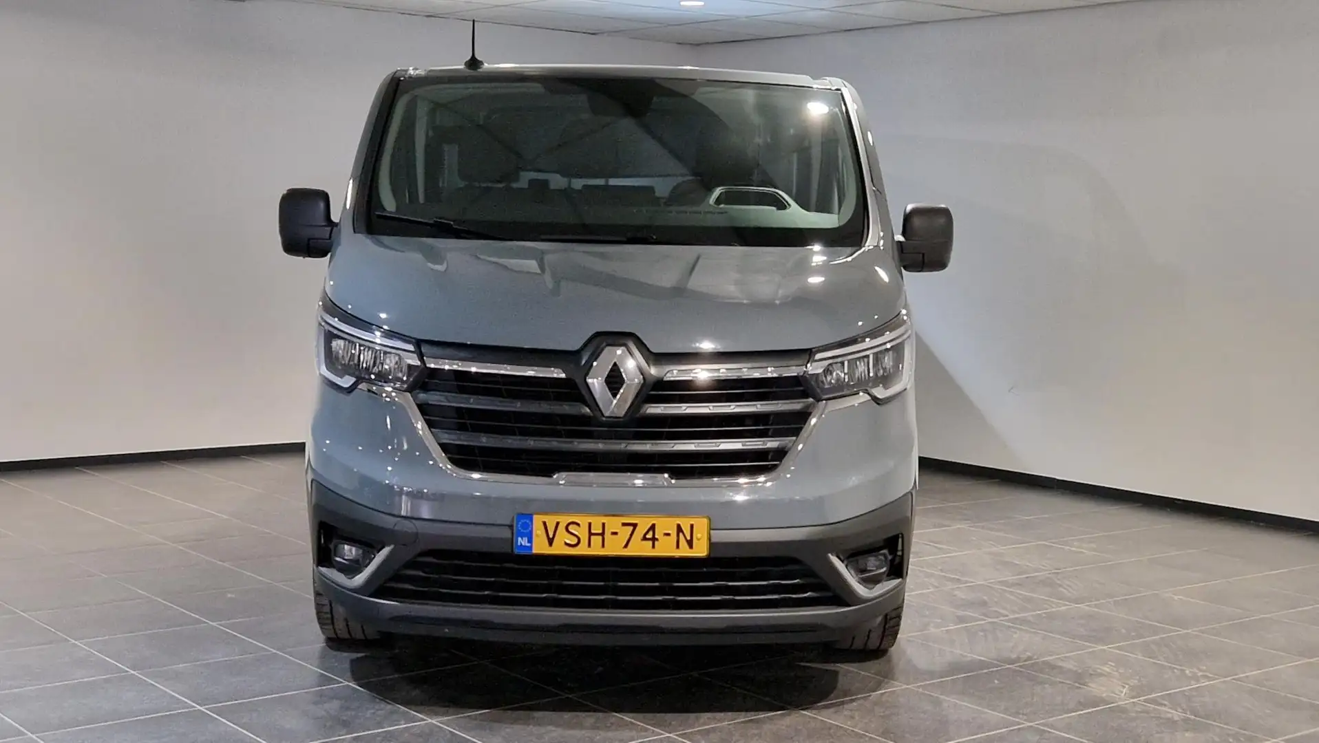 Renault Trafic 2.0 dCi 130 T30 L2H1 Work Edition | Trekhaak | Nav Grijs - 2