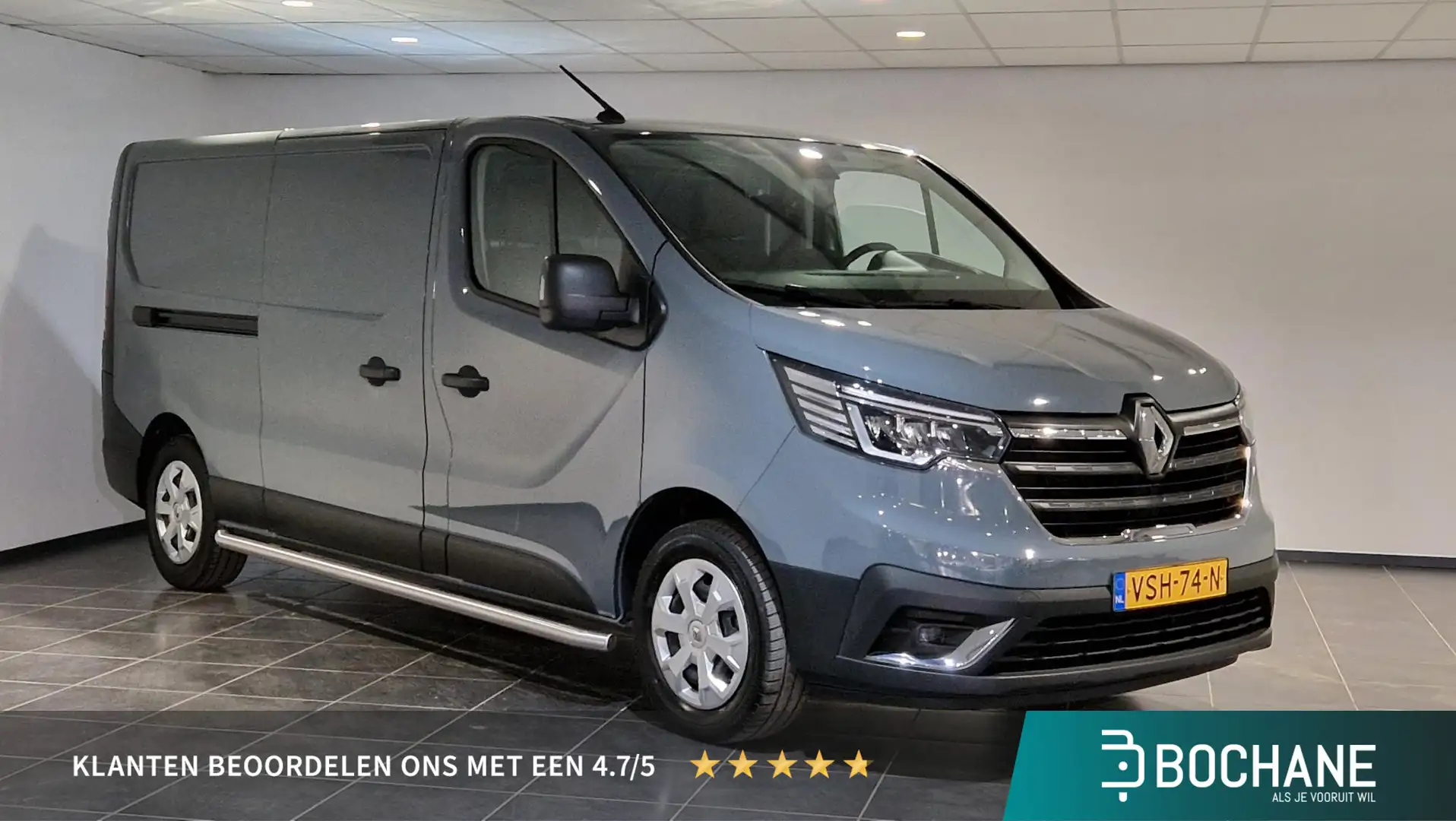Renault Trafic 2.0 dCi 130 T30 L2H1 Work Edition | Trekhaak | Nav Grijs - 1