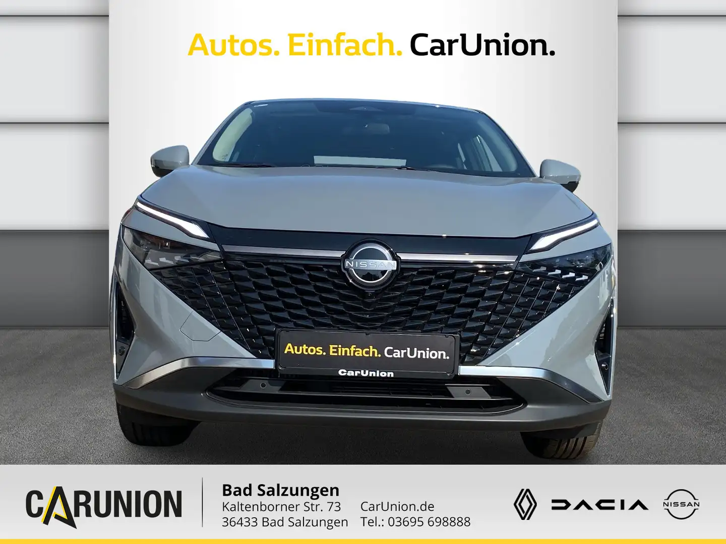 Nissan Qashqai 1.3 DIG-T 140 PS 4x2 Acenta Gris - 2