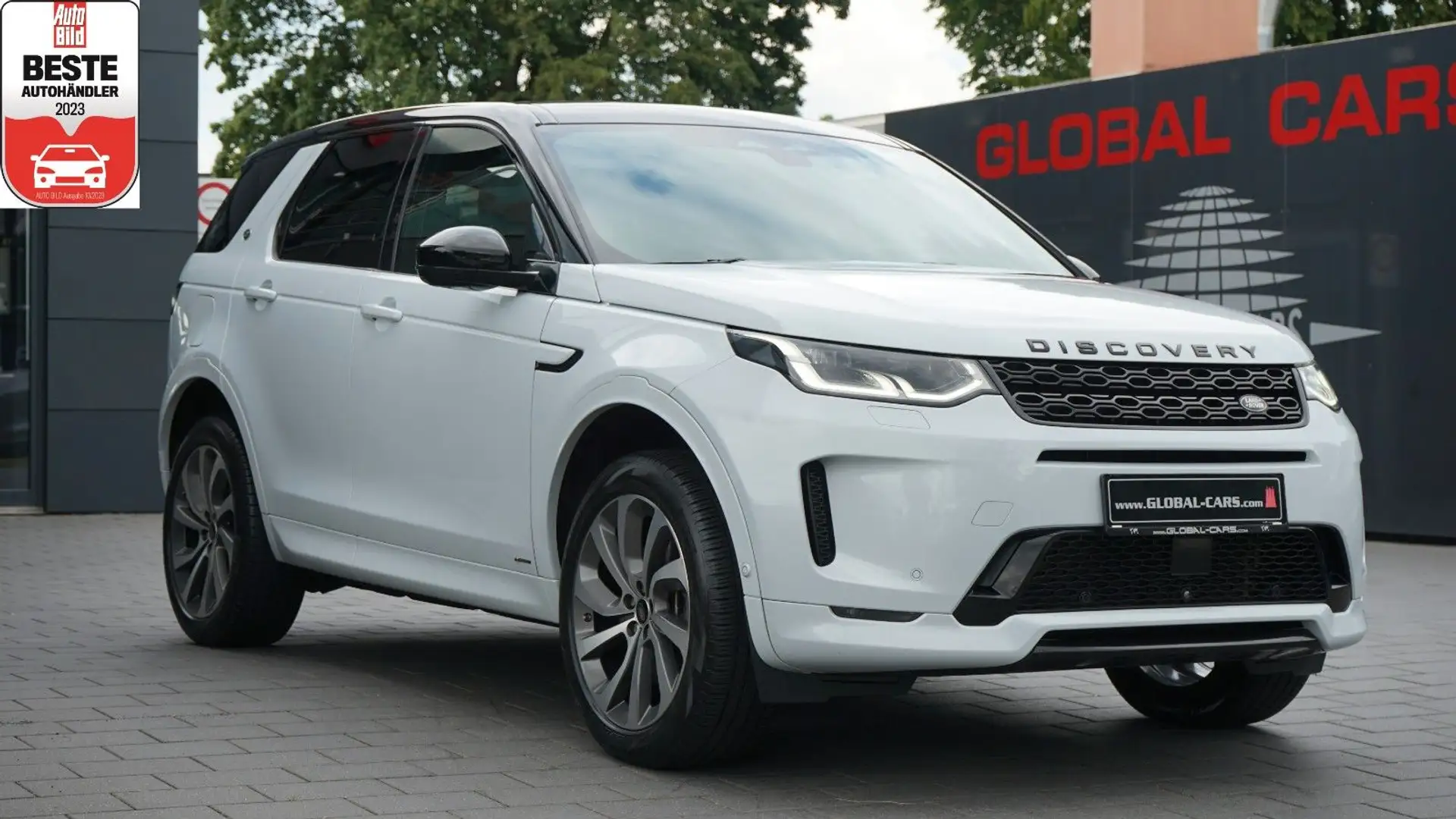 Land Rover Discovery Sport DISCOVERY SPORT P300e PLUG-IN R-DYNAMIC HSE*PANO Weiß - 1