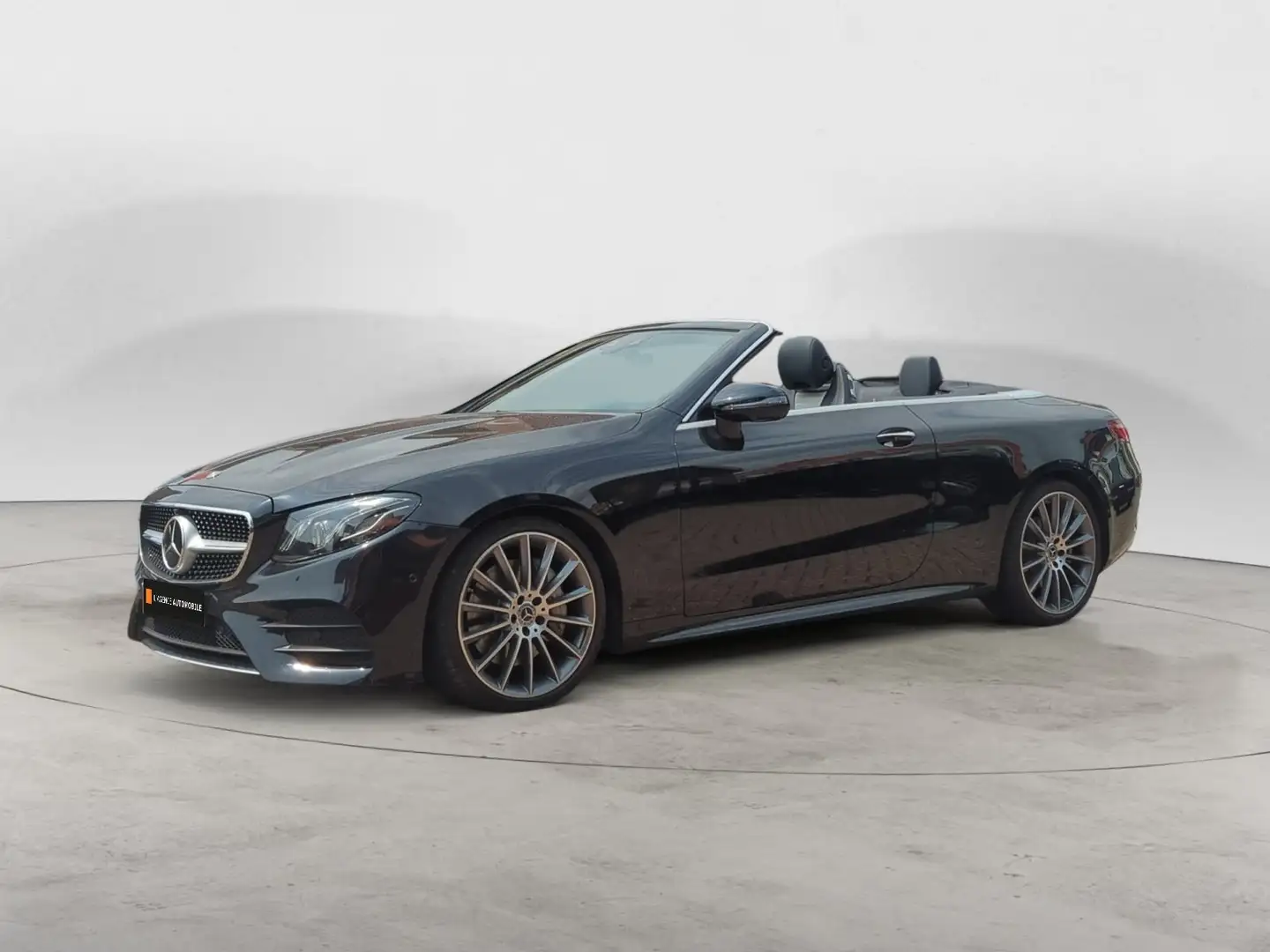 Mercedes-Benz E 350 Cabriolet Garantie 12 à 48 mois Noir - 2