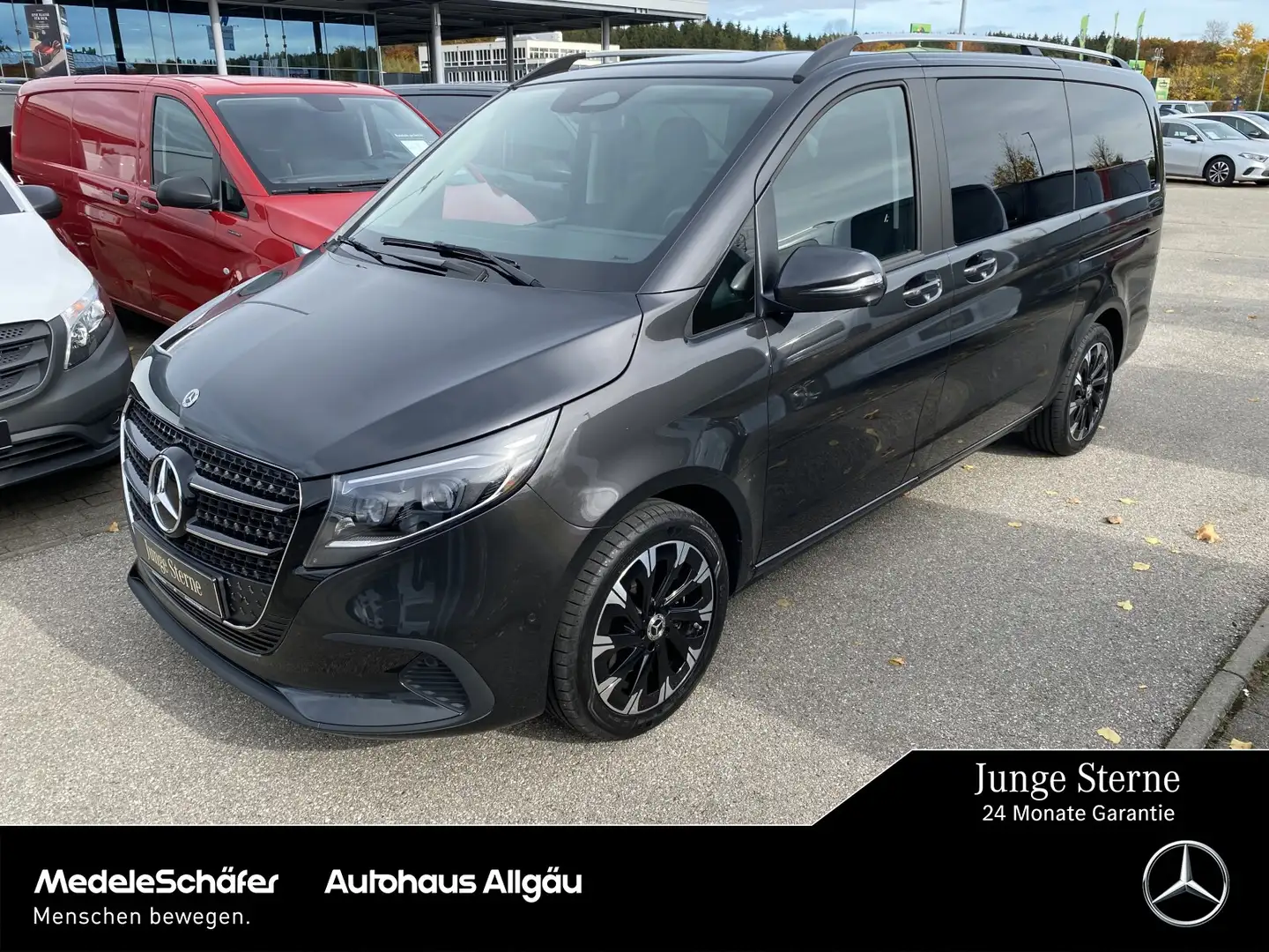 Mercedes-Benz V 250 V 250 d STYLE L BURMEST AHK DISTRONIC STANDHZG Tel Grau - 1