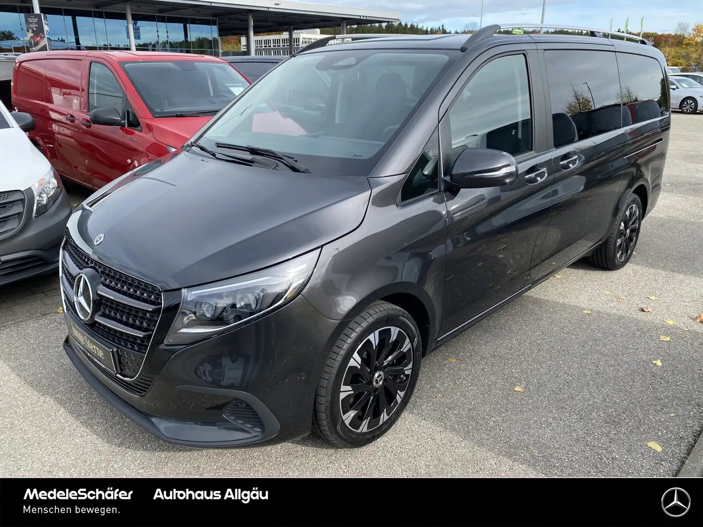 Mercedes-Benz V 250 V 250 d STYLE L BURMEST AHK DISTRONIC STANDHZG Tel Grau - 2