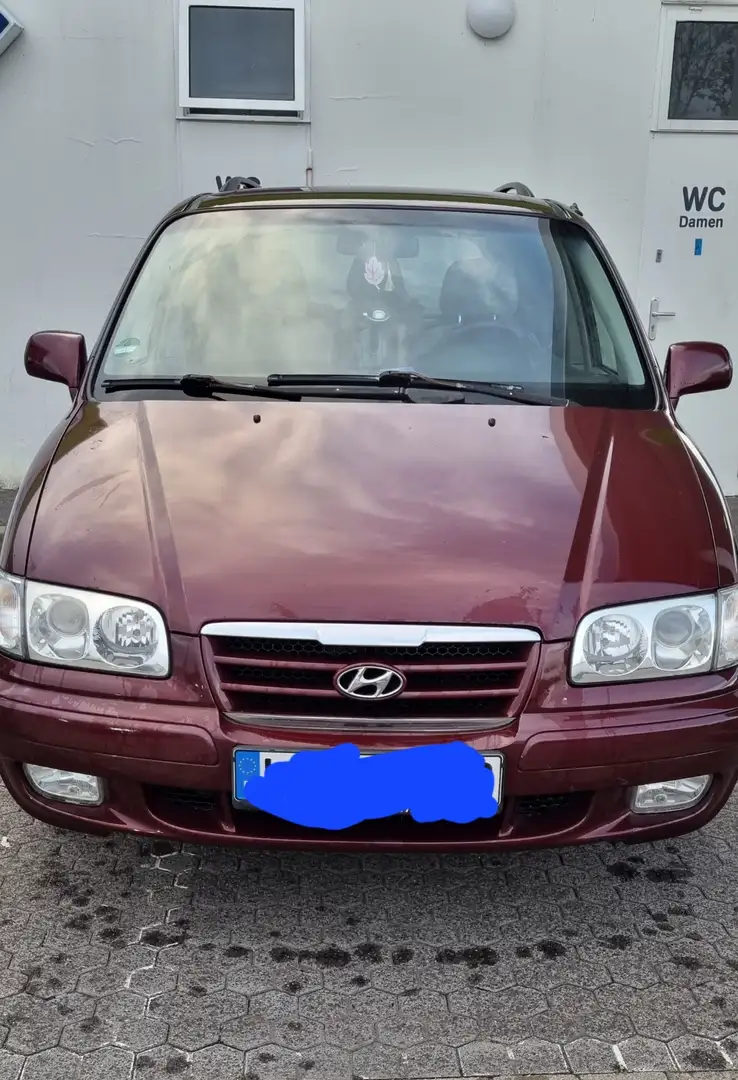 Hyundai Trajet 2.0 GLS - 1