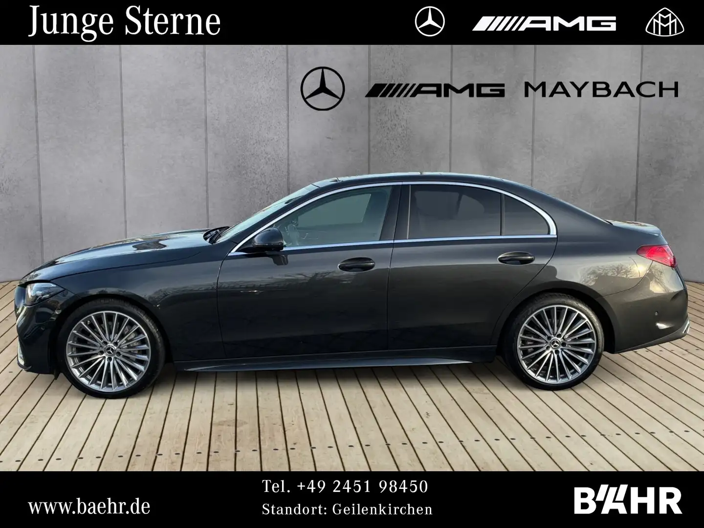 Mercedes-Benz C 200 C 200 AMG/MBUX/LED/Pano/Totwinkel/360°/LMR-19" Grau - 2
